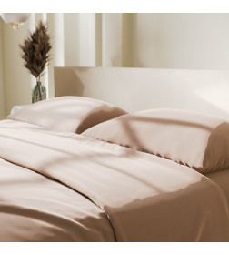 Постельное бельё LoveLife 2 сп "Gold sand" 180х215 см, 200х225 см, 50х70±3 см-2 шт, микрофибра 85 гр