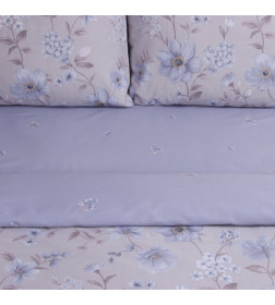 Постельное бельё LoveLife евро Soft 200х217см, 225х240см, 50х70см-2шт, хлопок, сатин, 125г/м²