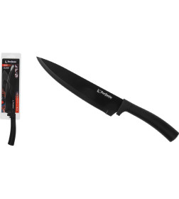 Нож кухонный поварской большой 19,5 см, серия CHEF dark, 21-120001 PERFECTO LINEA