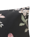Комплект наволочек Этель  Black flowers, 50х70 см - 2 шт., мако-сатин 114г/м2 10303372 (10303372) 