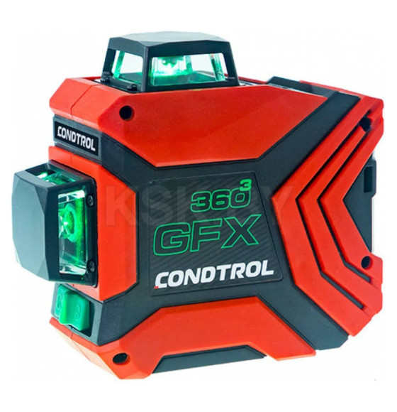 Нивелир лазерный  GFX360-3 CONDTROL (1-2-222) 
