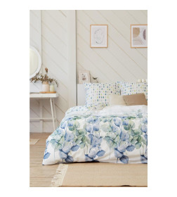 Постельное бельё «Этель» 2 сп Eucalyptus 175х215 см, 200х220 см, 70х70 см - 2 шт
