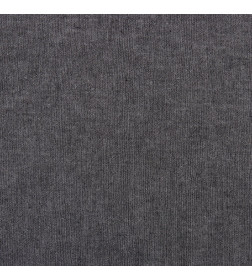 Постельное бельё Этель Denim 1.5 сп, 155х210см, 160х240см, 50х70-2шт, цвет тёмно-серый, жатый хлопок, 140 г/м2