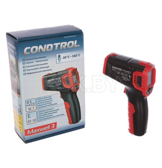 Пирометр инфракрасный Maxwell 3 CONDTROL (3-16-043) 
