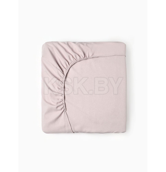 Простыня на резинке LoveLife 160*200*25 см, цв.бежевый, жатка, 100% п/э, 100гр/м2 10637862 (10637862) 