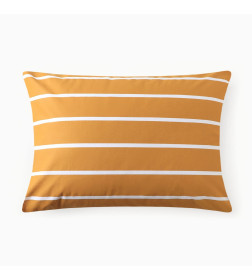 Наволочка Этель "Mustard stripes" 50*70см, 100% хлопок, поплин 125г/м2 10801795