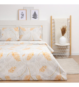 Постельное бельё LoveLife 2 сп Tropical walk 175х215см, 210х220см, 50х70см-2шт, хлопок,бязь,125г/м2м