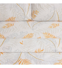 Постельное бельё LoveLife 2 сп Tropical walk 175х215см, 210х220см, 50х70см-2шт, хлопок,бязь,125г/м2м