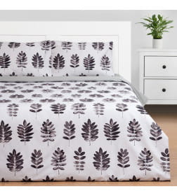 Постельное бельё Этель 1.5 сп Natural print 143х215 см, 150х214 см, 50х70 см 2 шт ,мако-сатин