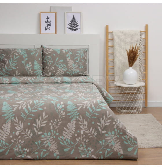 Постельное бельё LoveLife 2 сп Forest thicket 175х215см, 210х220см, 50х70см-2шт, 100% хл, бязь, 125г/м2 (10404353) 