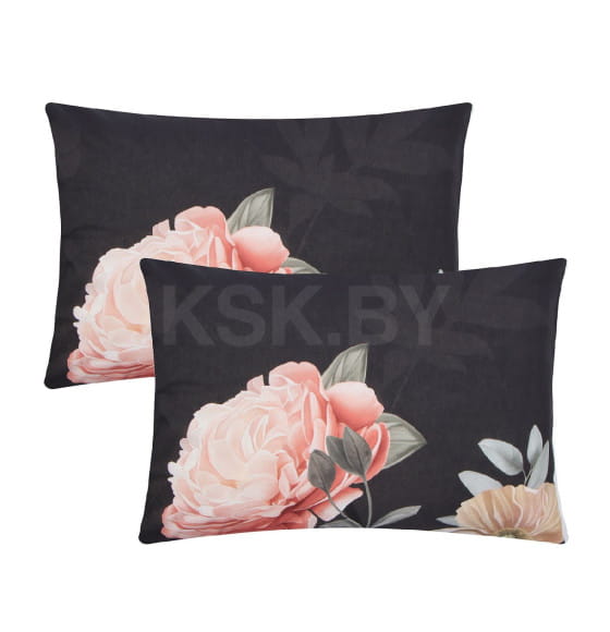 Комплект наволочек Этель Flowers  50х70 см - 2 шт, 100% хлопок, поплин 10175106 (10175106) 