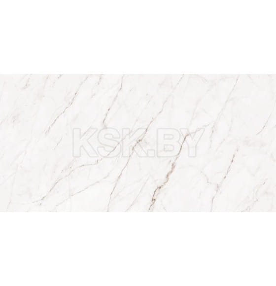 Керамогранит Cersanit Thassos полированный белый ректификат 600x1200х8.5 мм (17418)