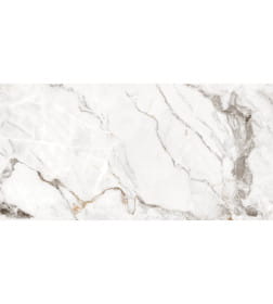 Керамогранит Cersanit Crema полированный белый ректификат 600x1200х8.5 мм