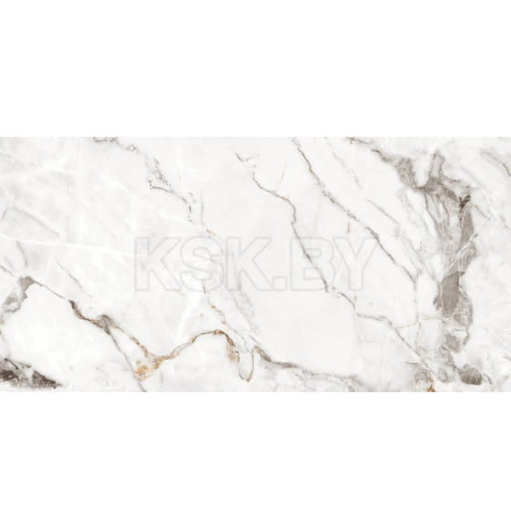 Керамогранит Cersanit Crema полированный белый ректификат 600x1200х8.5 мм (17420)