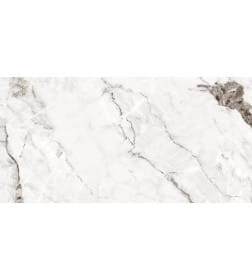 Керамогранит Cersanit Crema полированный белый ректификат 600x1200х8.5 мм