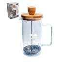 Френч-пресс 350 мл, 1530-350 стеклоо, бамбук, нержавеющая сталь, Lavenir (102264) 