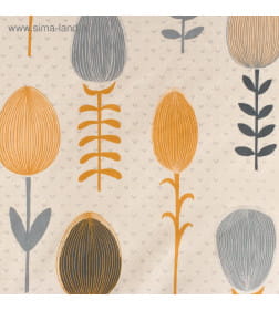 Постельное бельё «Этель» 2 сп Autumn flowers 175*215 см, 200*220 см, 70*70 см - 2 шт