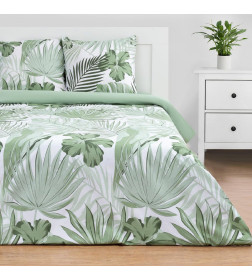 Постельное белье Этель 2 сп Tropics (вид 2) 175*215 см, 200*220 см,70*70 см -2 шт