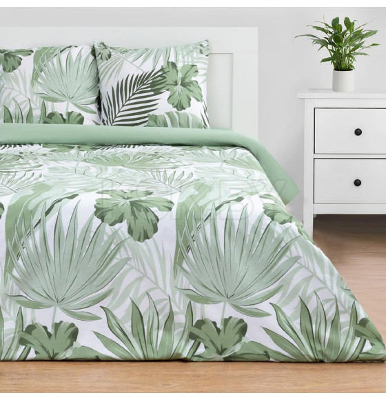 Постельное белье Этель 2 сп Tropics (вид 2) 175*215 см, 200*220 см,70*70 см -2 шт (5418236) 
