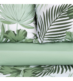 Постельное белье Этель 2 сп Tropics (вид 2) 175*215 см, 200*220 см,70*70 см -2 шт