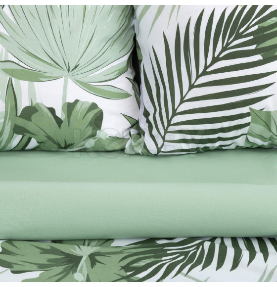 Постельное белье Этель 2 сп Tropics (вид 2) 175*215 см, 200*220 см,70*70 см -2 шт (5418236) 