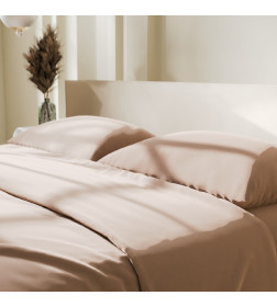 Постельное бельё LoveLife дуэт "Gold sand" 150х215 см-2 шт, 225х240 см, 50х70±3 см-2 шт, микрофибра 85 гр