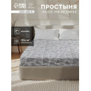 Простыня на резинке Этель 180*200*25 см 