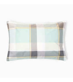 Наволочка LoveLife Square green, 50*70, 100%хлопок, сатин, 125г/м² 10277936