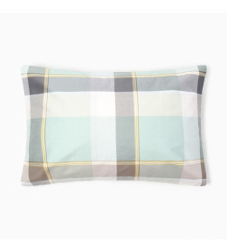Наволочка LoveLife Square green, 50*70, 100%хлопок, сатин, 125г/м² 10277936