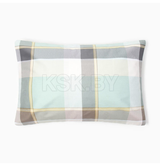 Наволочка LoveLife Square green, 50*70, 100%хлопок, сатин, 125г/м² 10277936 (10277936) 