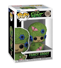 Фигурка Funko POP! Bobble Marvel I Am Groot Fancy Groot Marie Hair (1191) 70649