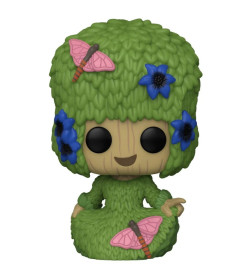 Фигурка Funko POP! Bobble Marvel I Am Groot Fancy Groot Marie Hair (1191) 70649