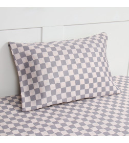Постельное бельё 2 сп Экономь и Я Illusion, 173х215см, 175х214см, 50х70см-2шт, микрофибра, 60г/м2