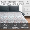 Постельное бельё Этель евро Modello, 200 х217 см, 214х240 см, 50х70 см -2 шт, мако-сатин 114г/м2 (9355458) 