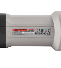 Шлифмашина прямая CROWN CT13577