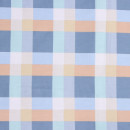 Постельное бельё LoveLife 2сп Square blue, 175х215см, 200х225см, 50х70см-2шт, сатин, хлопок 125г/м (10277899) 