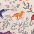 Постельное бельё Этель Евро Animals 200х215 см, 220х240 см, 50х70 см-2 шт, поплин,125 г/м2 (9129929) 