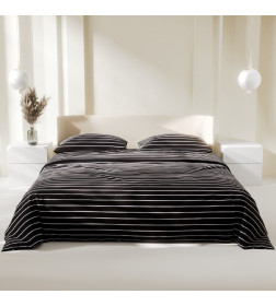 Постельное бельё Этель 1.5сп Black stripes 143х215 см,150х214 см, 70х70 см-2 шт, 100% хлопок,поплин