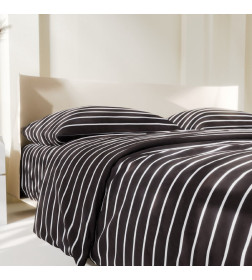 Постельное бельё Этель 1.5сп Black stripes 143х215 см,150х214 см, 70х70 см-2 шт, 100% хлопок,поплин