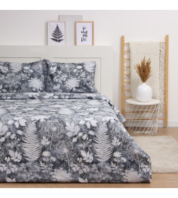 Постельное бельё LoveLife 2 сп Flower field 175х215см, 210х220см, 50х70см-2шт, хлопок, бязь, 125г/м2