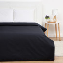 Пододеяльник Этель Jet black 200*215, 100% хлопок, мако-сатин, 114г/м2 9954267 (9954267) 