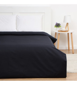 Пододеяльник Этель Jet black 200*215, 100% хлопок, мако-сатин, 114г/м2 9954267