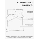 Постельное бельё Этель евро Quiet shade 200х220 см,220х240 см,50х70-2шт, 100% жатый хлопок, 140 гр/м2 (9446457) 