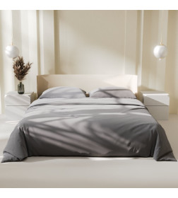 Постельное бельё LoveLife 2 сп "Gray mist" 180х215 см, 200х225 см, 50х70±3 см-2 шт, микрофибра 85 гр