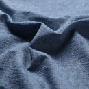 Простыня Этель Denim 160*200*25 см, цв.синий, жатый хлопок, 140 гр/м2, 100% хлопок 10836422 (10836422) 