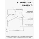 Постельное бельё Этель евро Light touch 200*220см, 240*240см, 50*70-2шт, цв. белый, 130гр/м2,100% хлопок (10831063) 