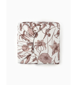 Простыня на резинке LoveLife Spring 180*200*25 см, жатка, 100% п/э, 100гр/м2