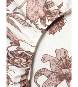 Простыня на резинке LoveLife Spring 180*200*25 см, жатка, 100% п/э, 100гр/м2