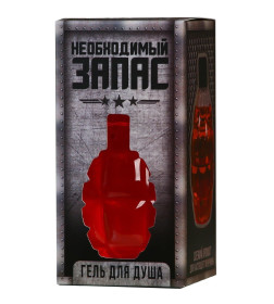 Гель для душа HARD LINE «23 Февраля», 300 мл, аромат пряности