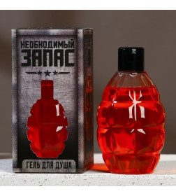 Гель для душа HARD LINE «23 Февраля», 300 мл, аромат пряности